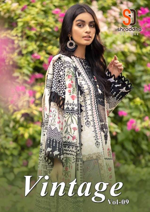 SHARADDHA DESIGNER VINTAGE VOL-9